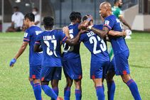 Bengaluru Fc Round Off Afc Cup Campaign With 6 2 Win Over Maziya S Rc