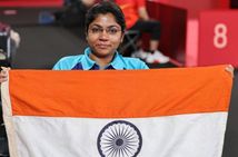 Tokyo Paralympics 2020 Bhavina Patel Wins Historic Silver Medal In Table Tennis