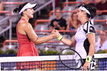 Reigning Champion Andreescu Toppled In Montreal Sabalenka And Azarenka Set Up Quarters Date