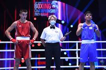 Asian Youth Junior Boxing Championships India S Gaurav Saini Storms Into Final In 70kg Category