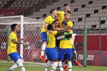 Tokyo 2020 Brazil See Off Mexico In Penalties To Reach Men S Football Final