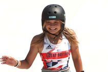 Tokyo Olympics Sky Brown Lands Skateboarding Bronze