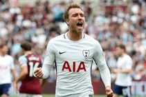 Eriksen Returns To Milan After Cardiac Arrest At Euros