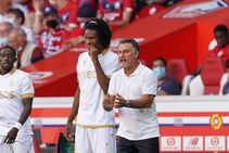 Christophe Galtier Haunts Former Club Lille 4 0 Win With Nice