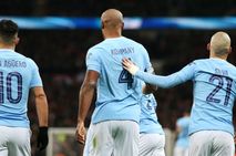 Manchester City To Unveil Statues Of Kompany Silva And Aguero