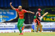 Cpl 2021 Trinbago Knight Riders Vs Guyana Amazon Warriors Guyana Snap Tkr Unbeaten Run