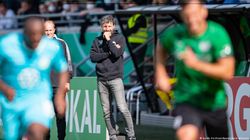 German Cup Wolfsburg Eliminated After Making Six Subs