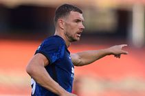Edin Dzeko Signs For Inter Following Romelu Lukaku Departure To Chelsea