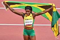 Tokyo Olympics History Maker Thompson Herah Wrote Daily Goals Reminder To Inspire Double Double Suc