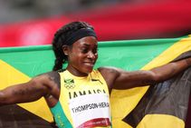 Tokyo Olympics History For Thompson Herah As Warholm Smashes Wr