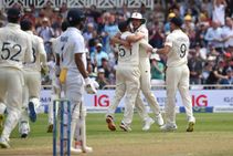 India Vs England 1st Test Day 2 Visitors Lose Pujara Kohli Rahane Cheaply Before Bad Light Stop Play