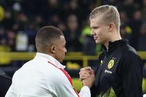 Mbappe Psg Ronaldo Barcelona Pique Haaland Dortmund