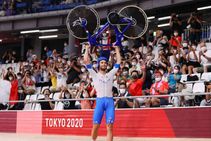 Tokyo Olympics Filippo Ganna Propels Italy To World Record Time