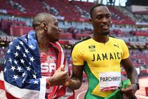 Tokyo Olympics Recap Nerves Got Better Holloway Hurdles Usa Gold Medal Match