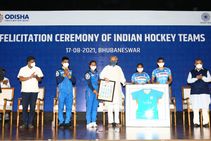 Odisha Chief Minister Naveen Patnaik Announces Further 10 Years Sponsorship For The Indian Hockey Te