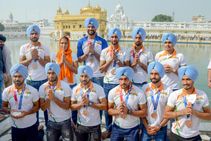 Olympics Hockey Players From Punjab Haryana Get Rousing Welcome On Returning Home