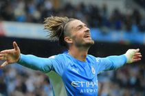 Manchester City 5 0 Norwich City Grealish On Target As Champions Get Off The Mark