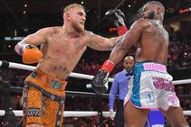 Jake Paul Tyron Woodley Boxing