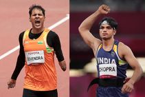 You Are An Inspiration To All Of Us Neeraj Chopra Salues Devendra Jhajharia