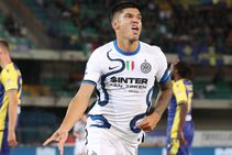 Hellas Verona 1 3 Inter Correa Powers Home Winner On Debut