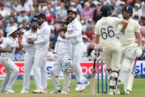 India Vs England 1st Test Day 1 Shami Picks Up A Couple Of Wickets Joe Root Hits Fifty Before Tea