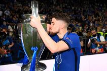 Chelsea Italy Midfielder Jorginho Named Uefa Mens Player Of The Year After Euro 2020 Champions League Success