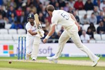 India Vs England 3rd Test Day 3 Kl Rahul Falls At Stroke Of Lunch Before England Take 354 Run Lead