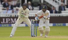 India Vs England 2nd Test Virat Kohli S Struggle Continues As Robinson Reveals English Tactic