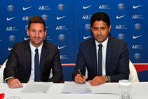 Messi Will Help Make History Says Psg Boss Nasser Al Khelaifi