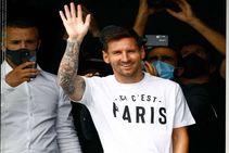 Lionel Messi Mauricio Pochettino Special Bond Psg Ossie Ardiles