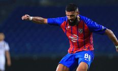 Isl 2021 22 Transfer News Odisha Fc Loans Liridon Krasniqi From Malaysia Club Darul Ta Zim