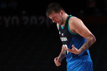 Tokyo Olympics France Slow Slovenia To Deal Doncic Dramatic First Defeat Despite Triple Double