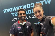 Table Tennis Manika Sathiyan Make Winning Return As Mixed Doubles Pairing With Title In Budapest