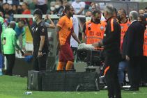 Galatasaray Defender Marcao Sent Off For Attacking Team Mate
