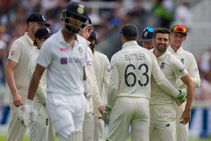 India Vs England 2nd Test Day 4 Tourists In Deep Trouble As Rahul Rohit Virat Fall Cheaply