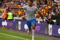 Wolves 0 1 Manchester United Greenwood Strikes As Red Devils Set Away Record