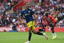 Southampton 1 1 Manchester United Greenwood Salvages Record Equalling Draw For Red Devils