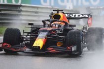 Verstappen Closes The Gap To Hamilton As Belgian Grand Prix Ruined By Rain