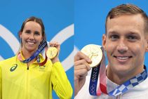Tokyo Olympics Swimming Review Caeleb Dressel Emma Mckeon