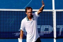 Medvedev On Track For Toronto Cincinnati Double As Semis Beckon