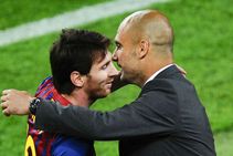 Champions League Draw Messi S Psg To Face Man City Man Utd Eye Villarreal Revenge