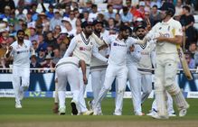 India Vs England Siraj Shushing Bairstow Was Unnecessary He Will Learn From This Says Dinesh Kart