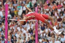 Tokyo 2020 On World Friendship Day Barshim And Tamberi Share Emotional High Jump Gold