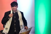 Neeraj Chopra Visits Ex Coach Kashinath Naik