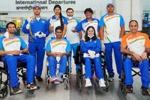 Paralympics Third Batch Of Indian Contingent Departs For Tokyo