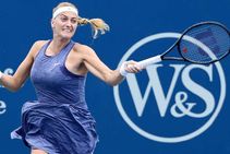 Wta Western Southern Cincinnati Kvitova Keys Kerber