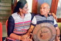 Legendary India Sprinter Pt Usha S Coach Om Nambiar Dies At 