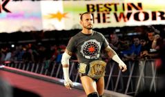 Wwe Veteran Cm Punk Makes Pro Wrestling Return On Aew Rampage