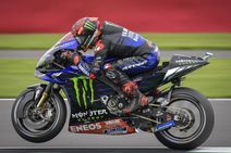 British Gp Quartararo Bounces Back After Crash To Dominate Day 1 At Silverstone