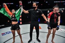 Ritu Phogat Calls Out Rose Namajunas Reveals One Vs Ufc Dream Fights